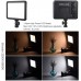 GODOX LEDP120C LED Video Light Panel Ultra Slim with 2200mAh Lithium Battery Bi-Color 3200K-5600K, CRI 95+ TLCI 95+